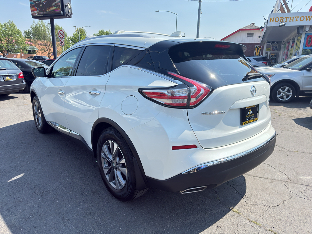 2016 Nissan Murano SL