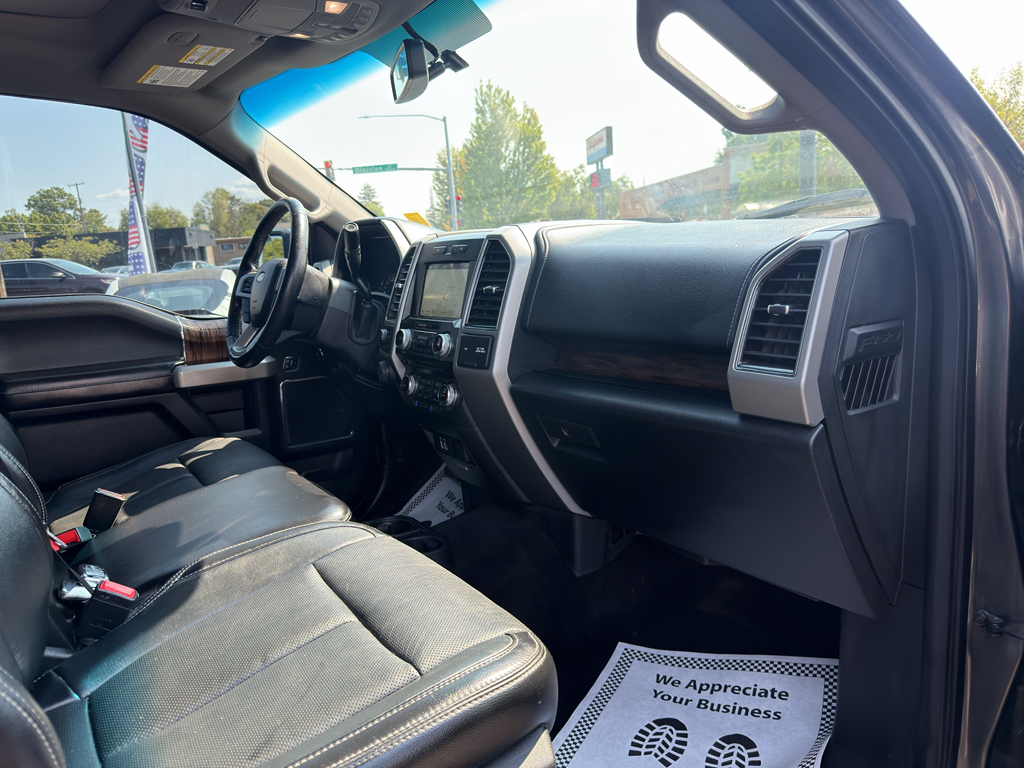 2018 Ford F-150 Lariat