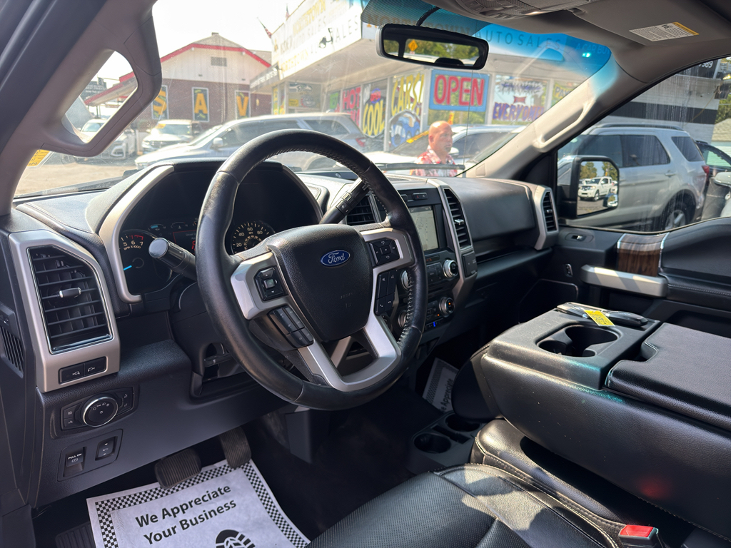2018 Ford F-150 Lariat