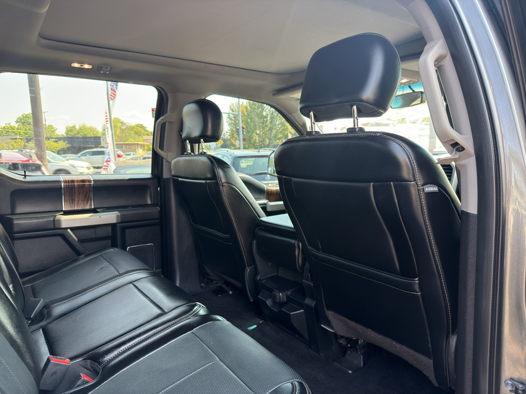 2018 Ford F-150 Lariat