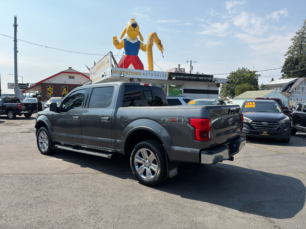 2018 Ford F-150 Lariat
