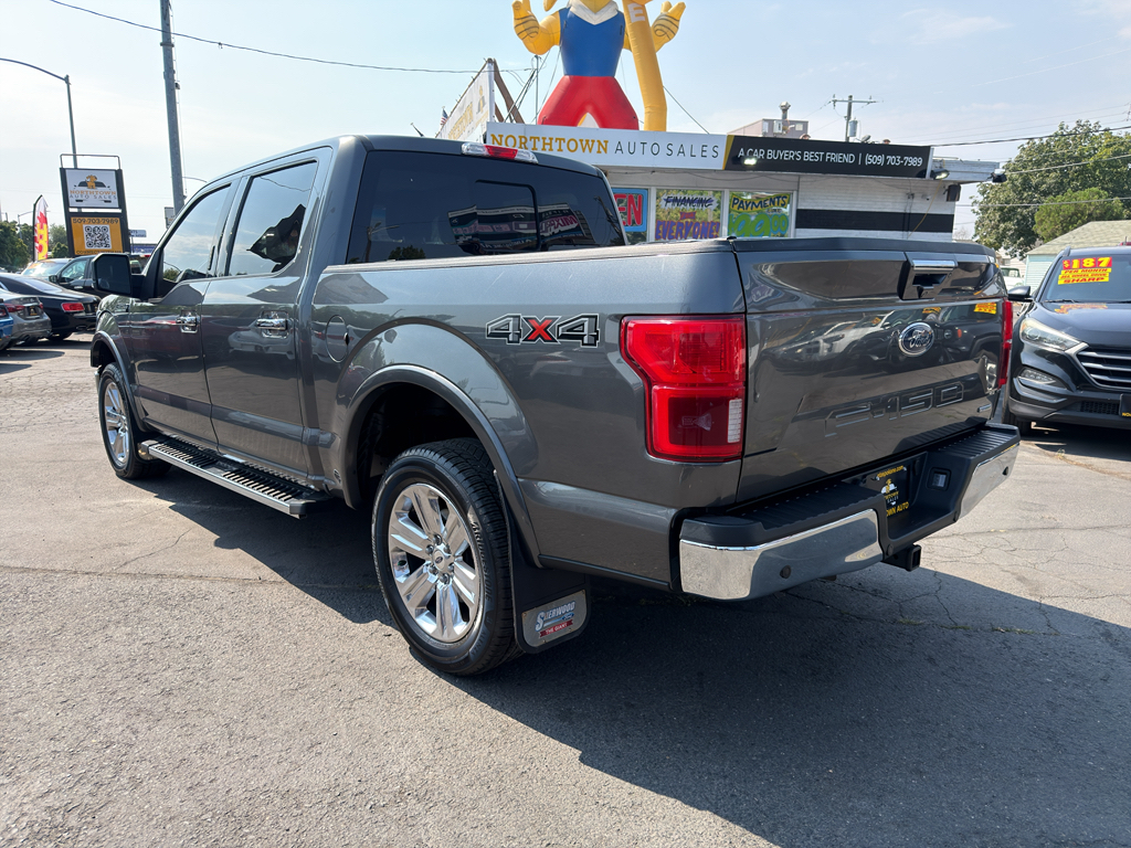 2018 Ford F-150 Lariat