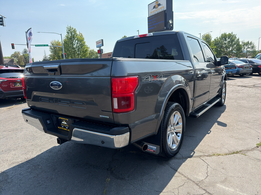 2018 Ford F-150 Lariat