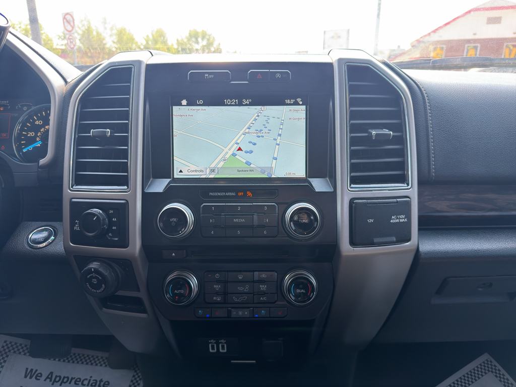 2018 Ford F-150 Lariat