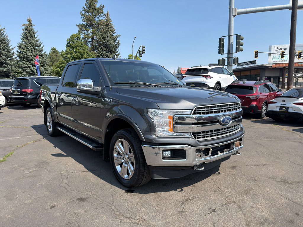 2018 Ford F-150 Lariat