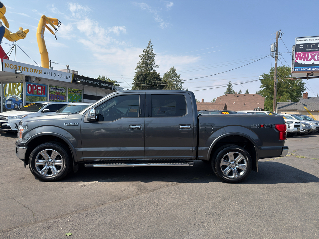 2018 Ford F-150 Lariat