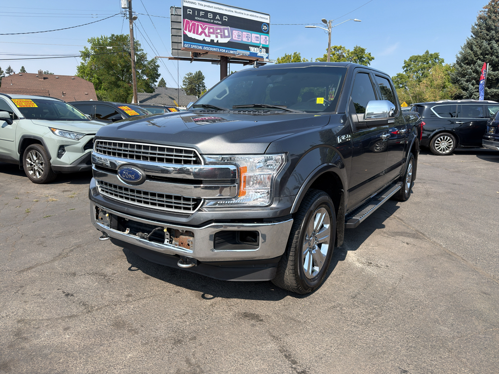2018 Ford F-150 Lariat – 132170