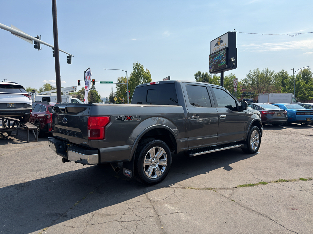 2018 Ford F-150 Lariat