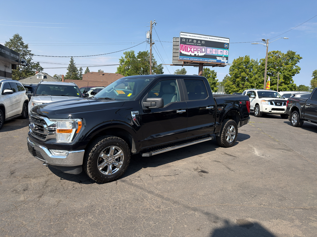 2021 Ford F-150 XLT