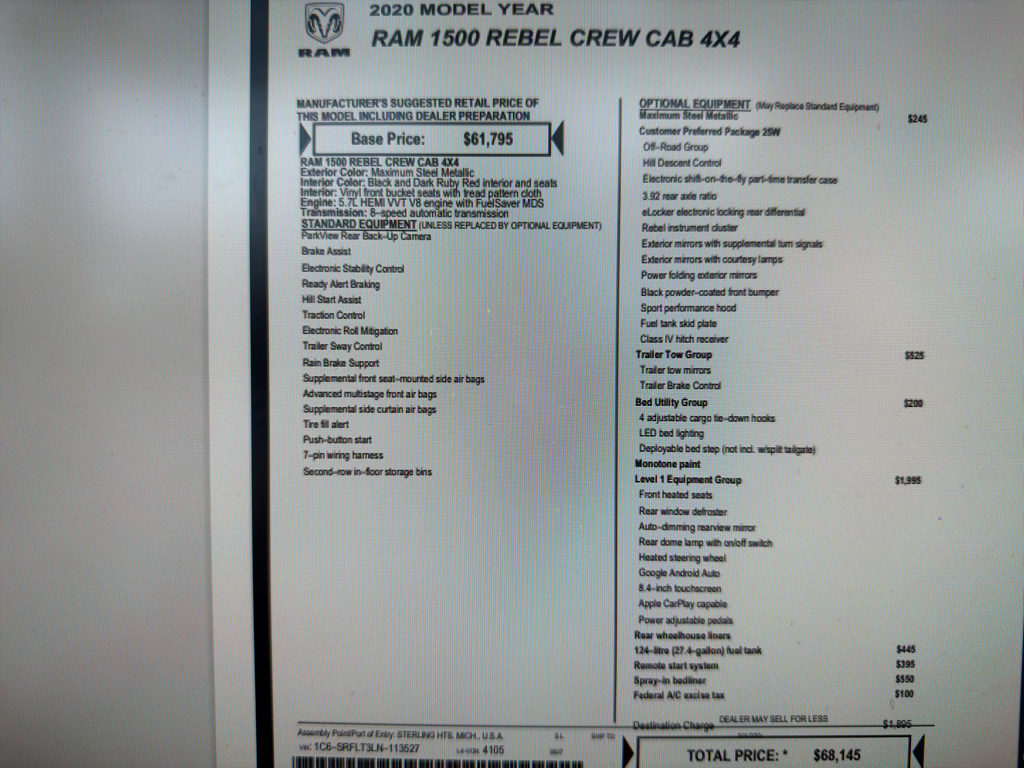 Window sticker