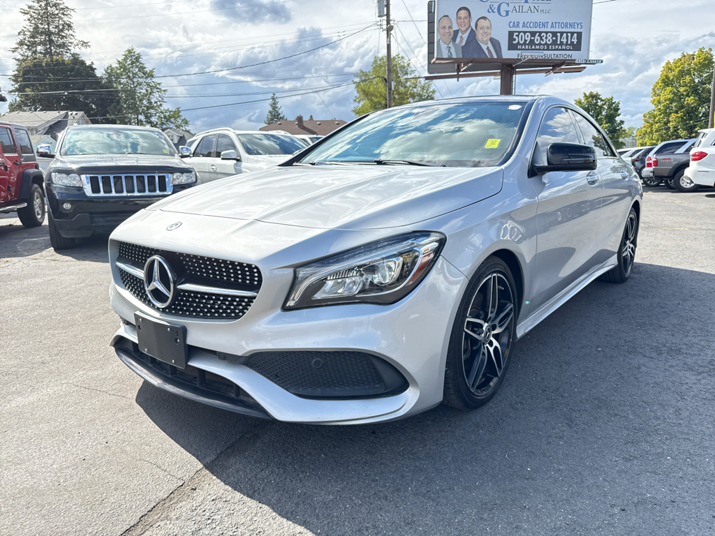 2018 Mercedes-Benz CLA 250 4MATIC – 132290