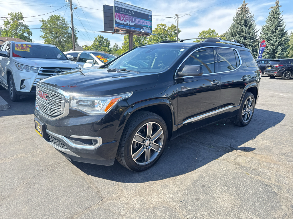2019 GMC Acadia Denali