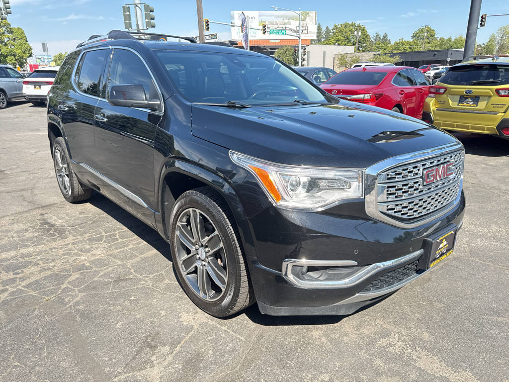 2019 GMC Acadia Denali