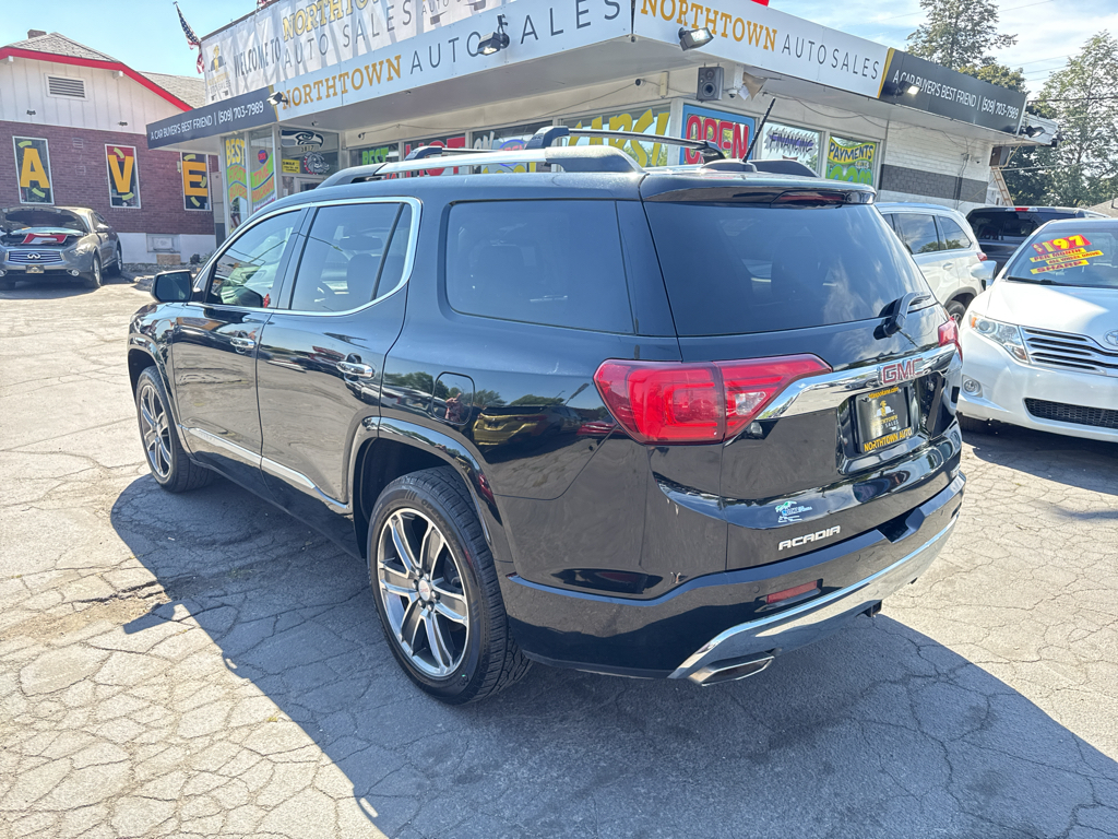 2019 GMC Acadia Denali