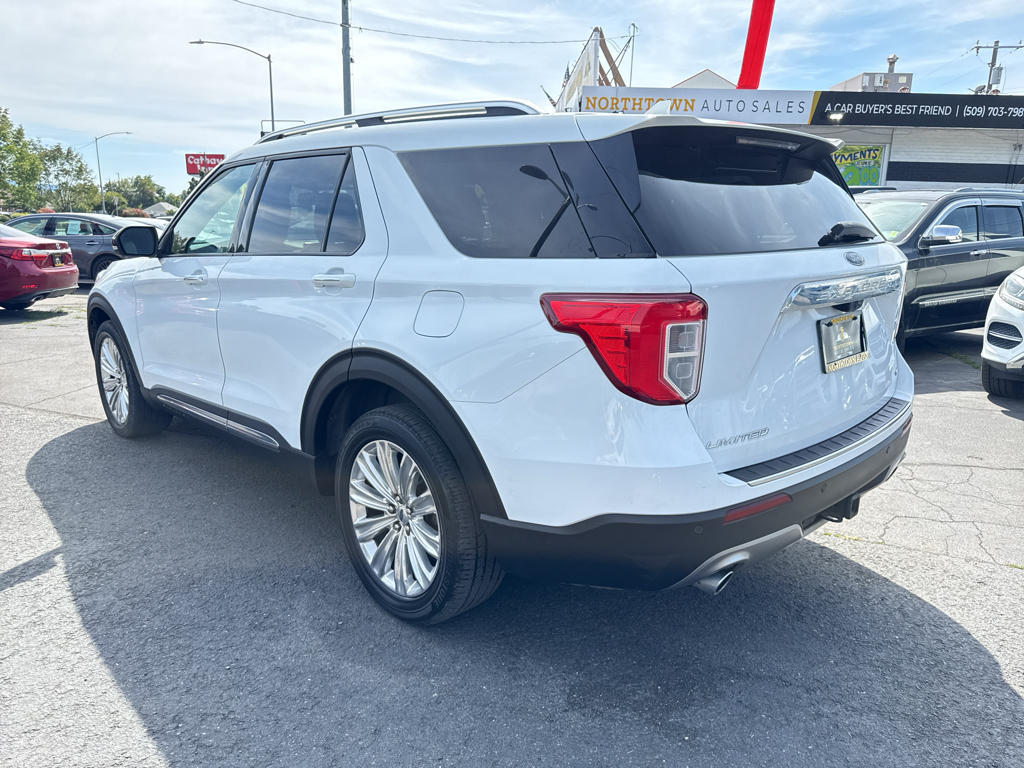 2020 Ford Explorer Limited