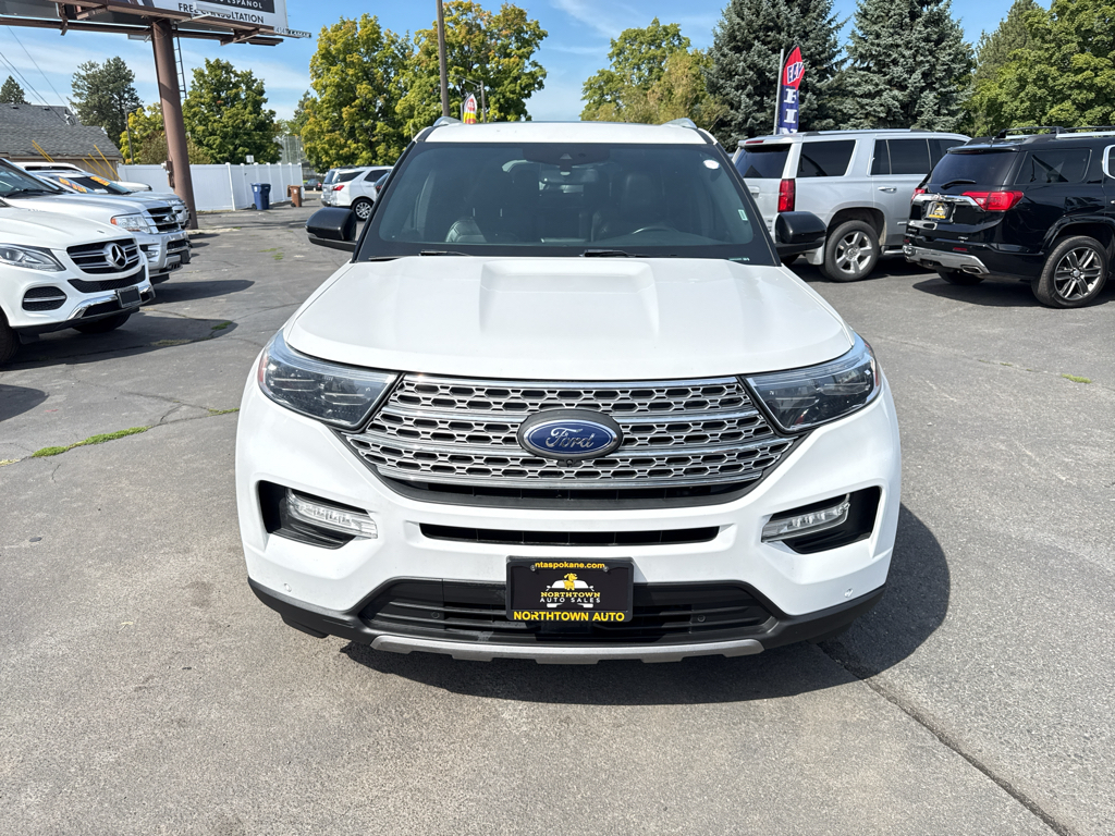 2020 Ford Explorer Limited
