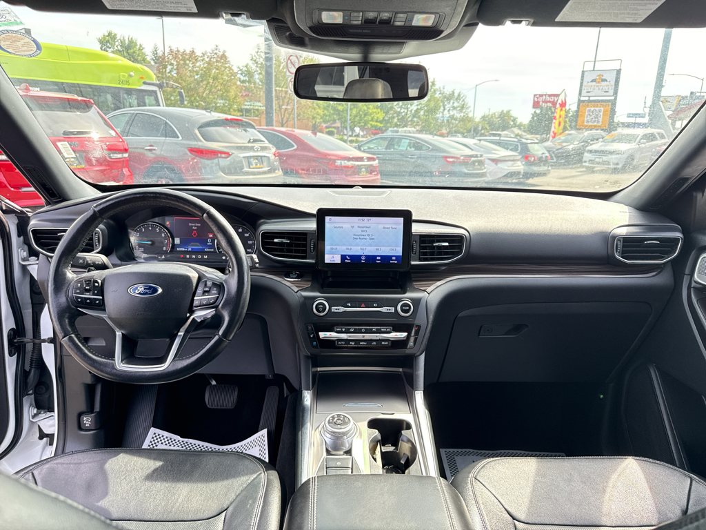 2020 Ford Explorer Limited