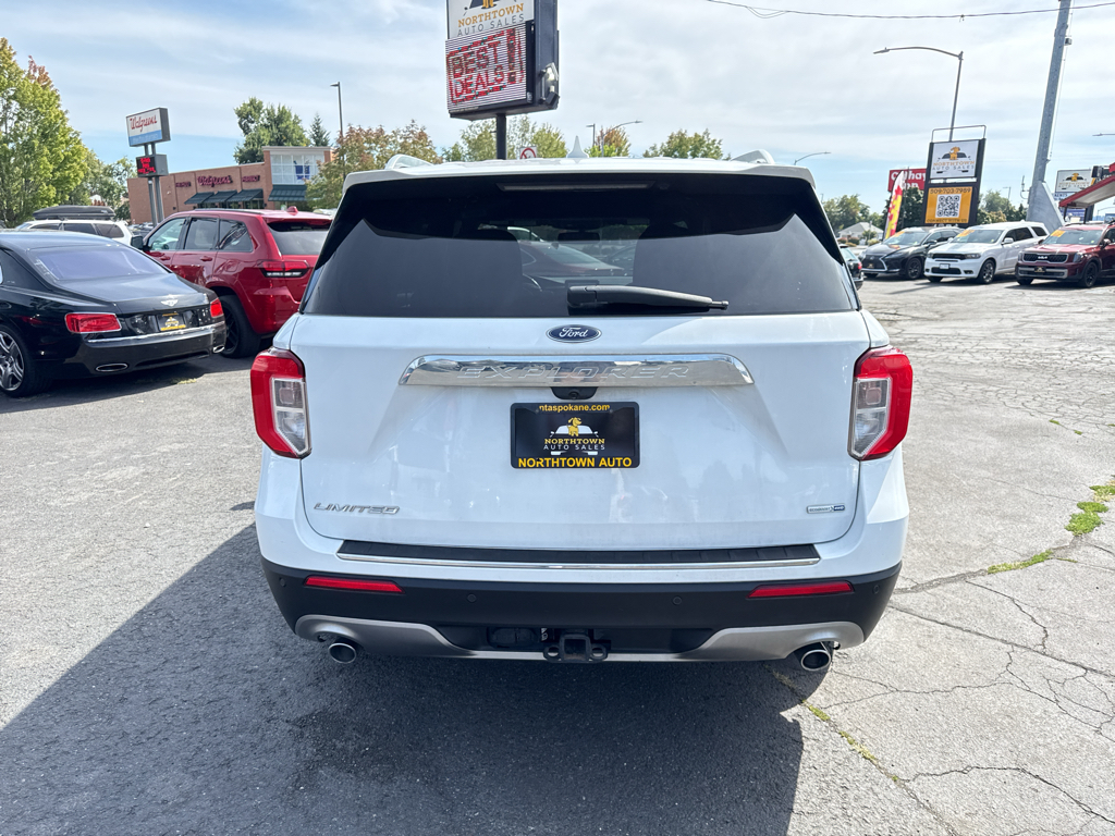 2020 Ford Explorer Limited
