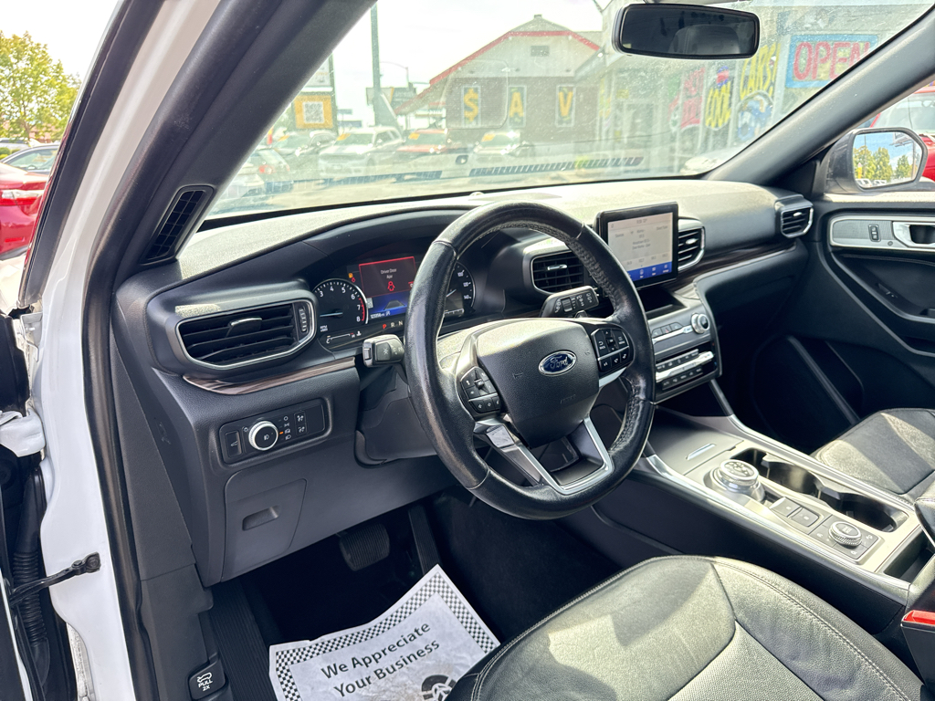 2020 Ford Explorer Limited
