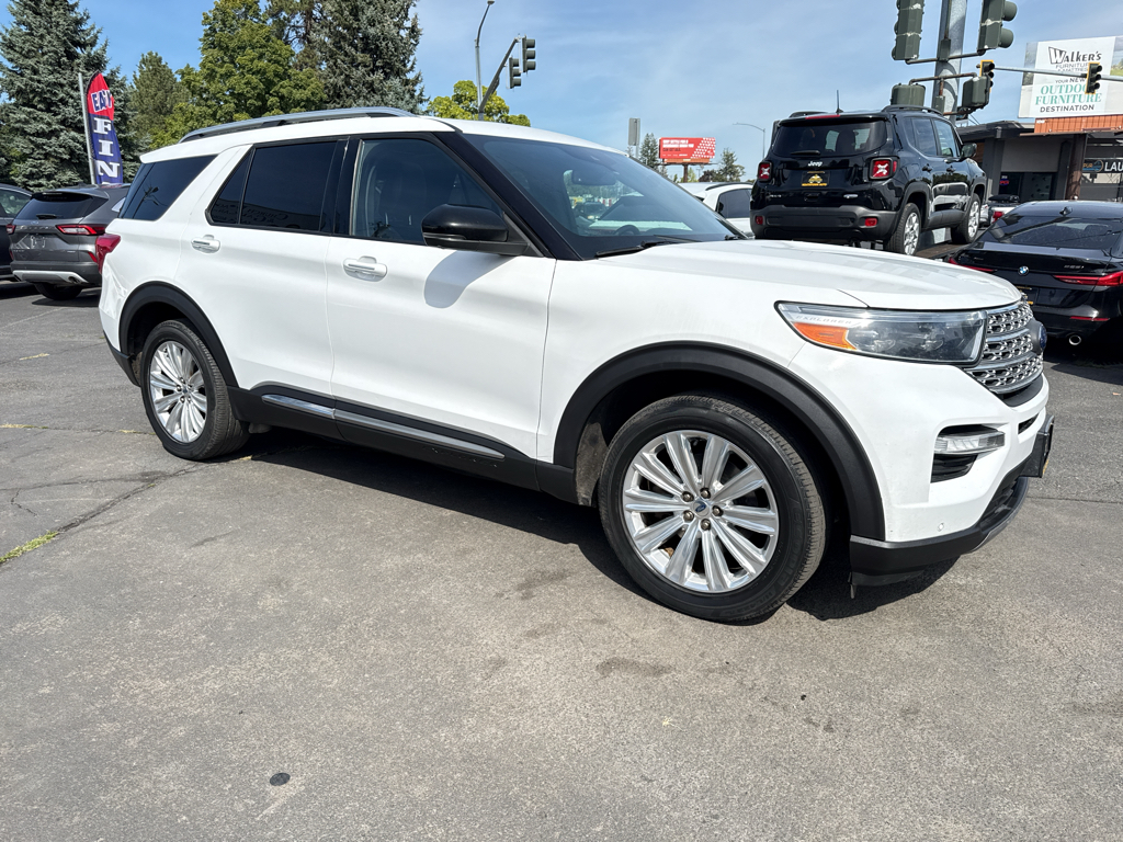 2020 Ford Explorer Limited