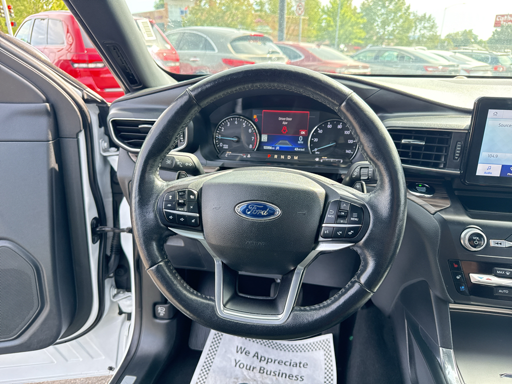 2020 Ford Explorer Limited