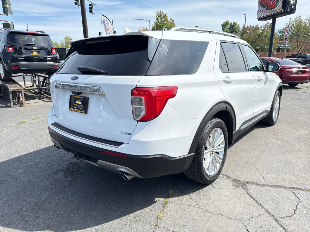 2020 Ford Explorer Limited