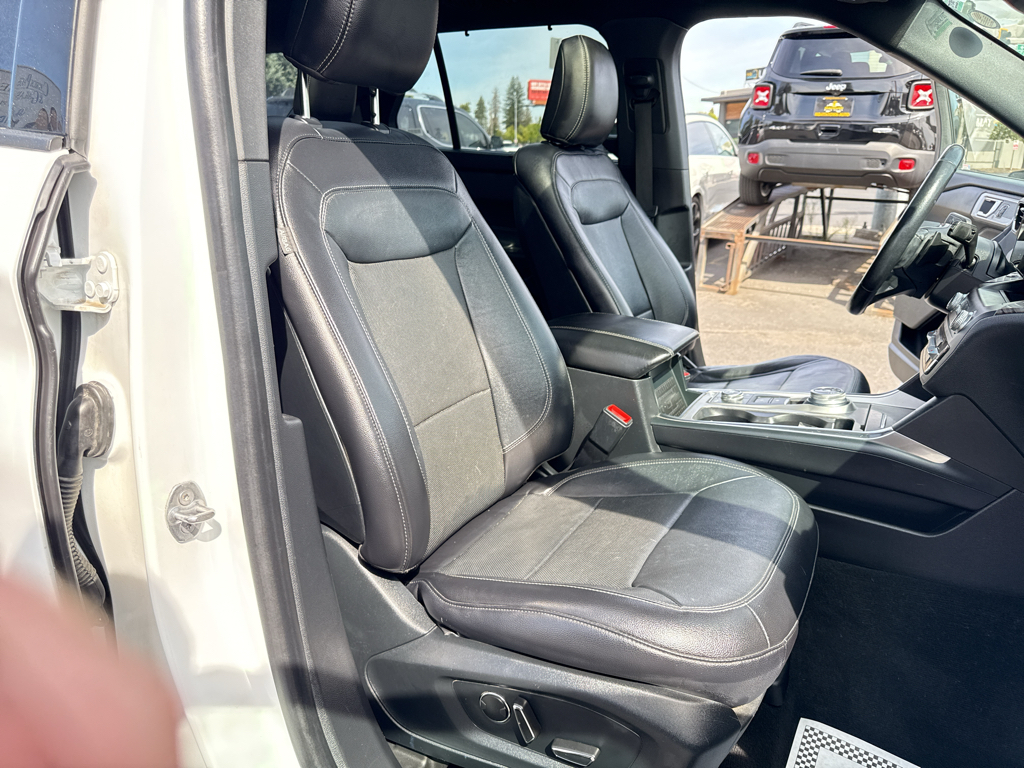 2020 Ford Explorer Limited