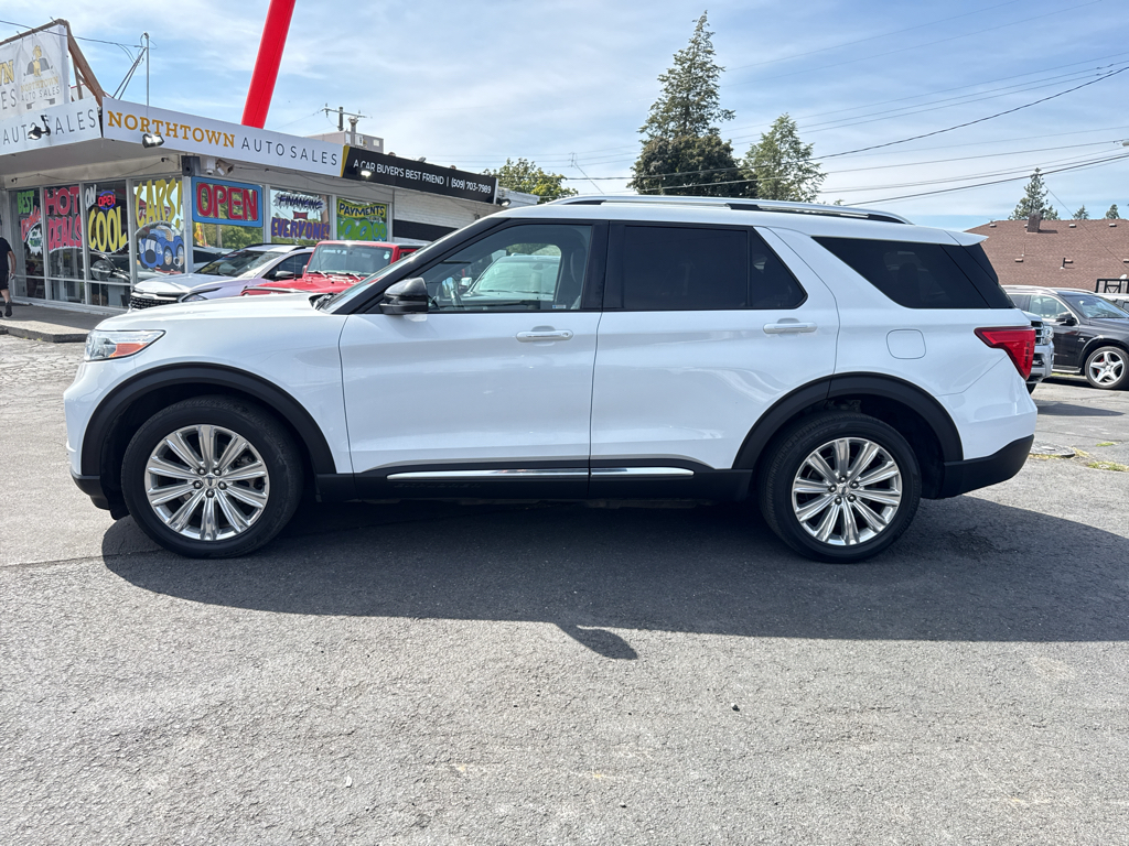 2020 Ford Explorer Limited