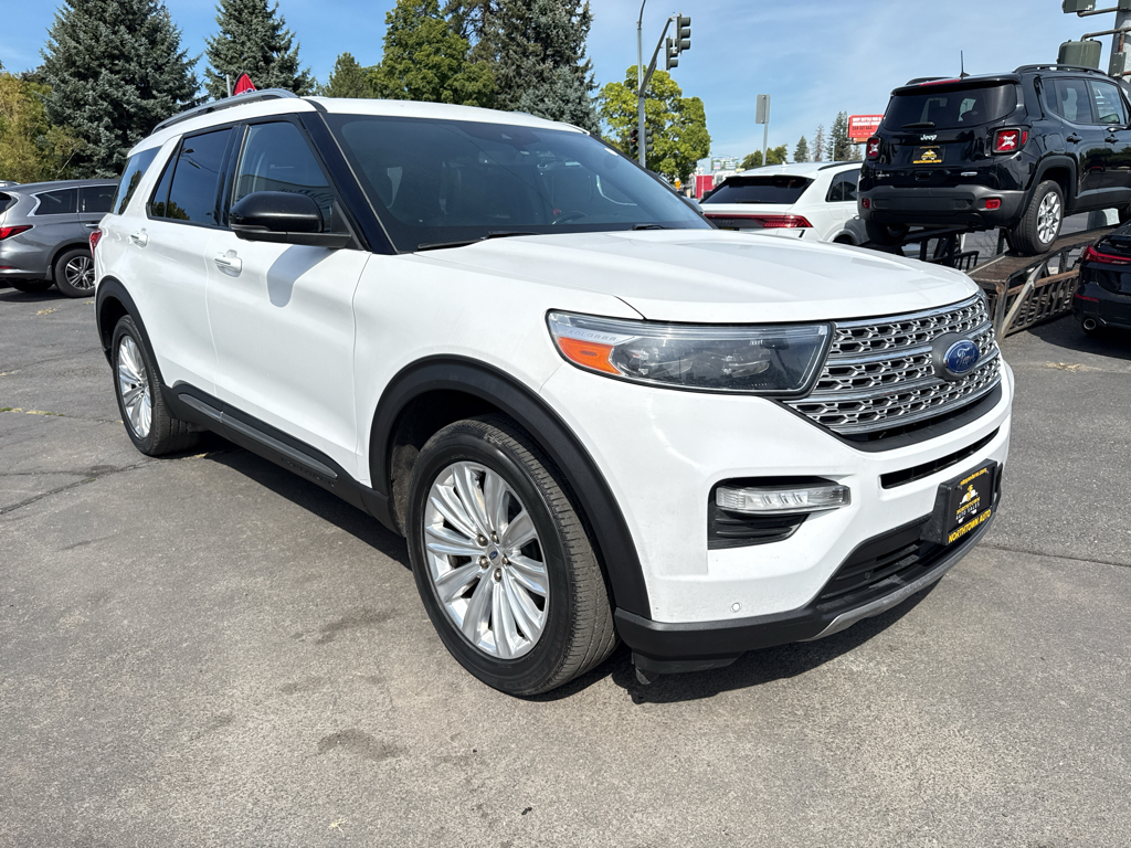 2020 Ford Explorer Limited