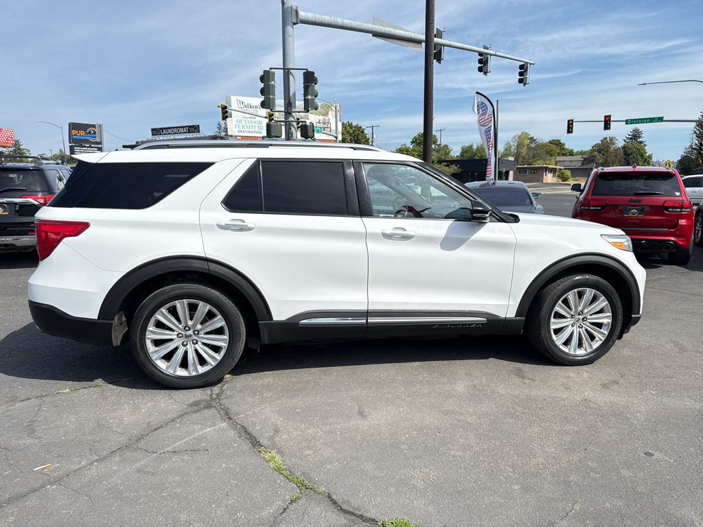 2020 Ford Explorer Limited