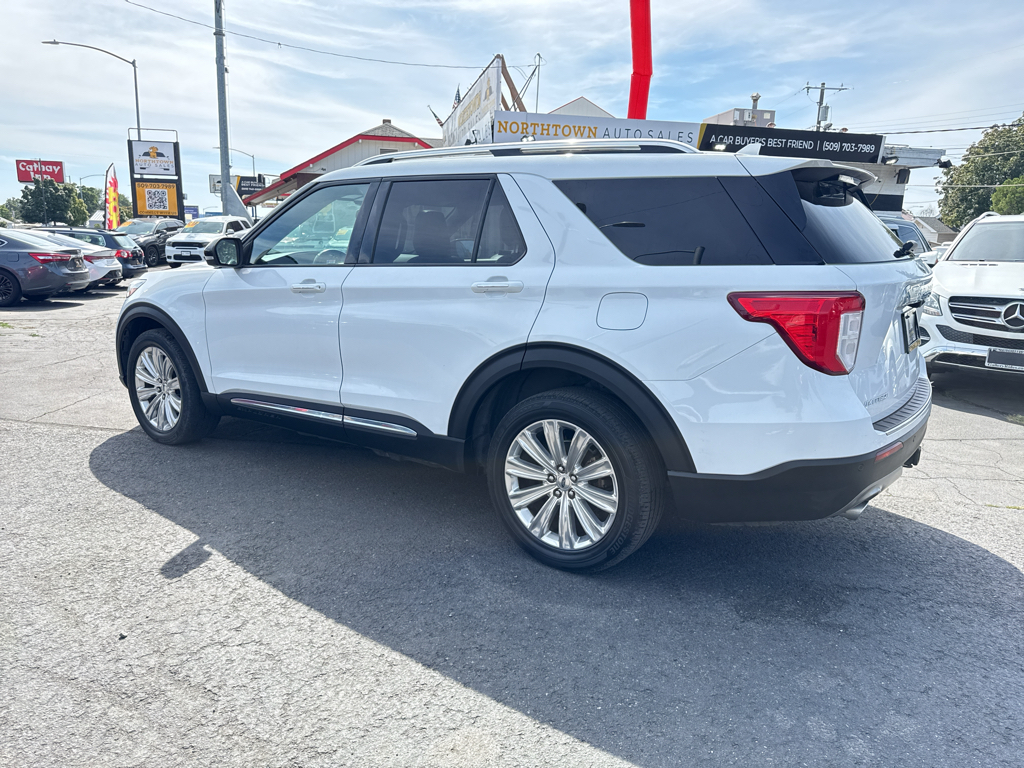 2020 Ford Explorer Limited