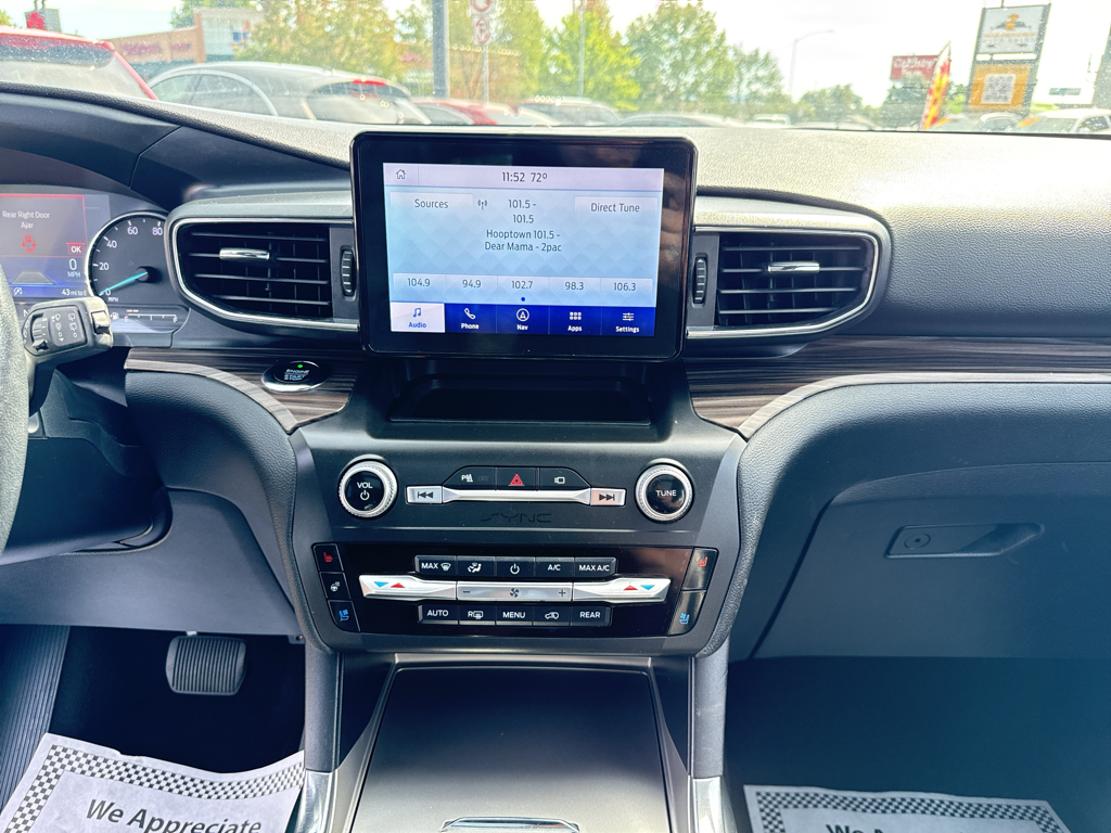 2020 Ford Explorer Limited