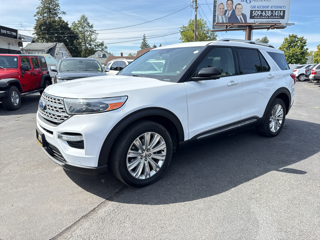 2020 Ford Explorer Limited