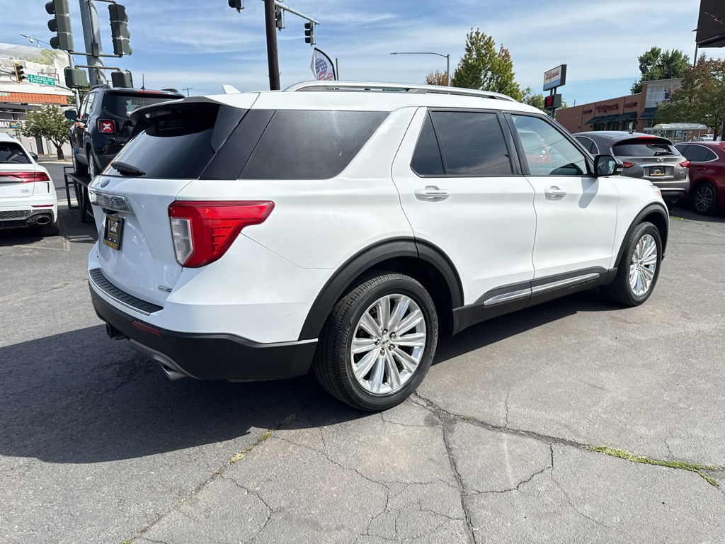 2020 Ford Explorer Limited