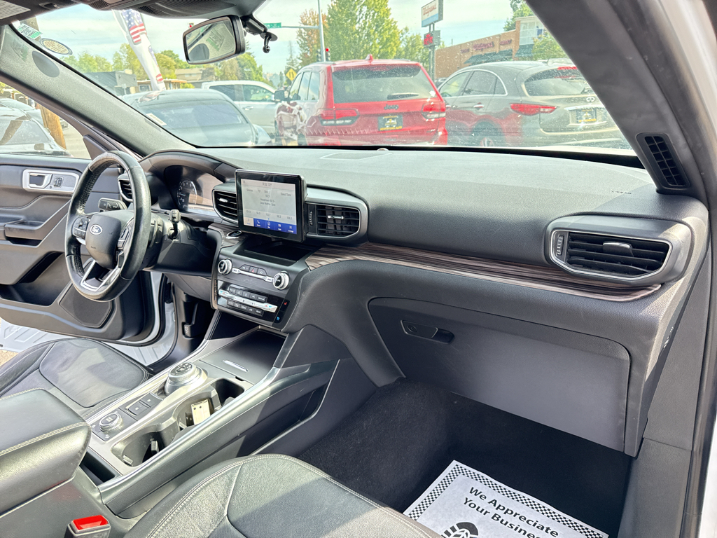 2020 Ford Explorer Limited