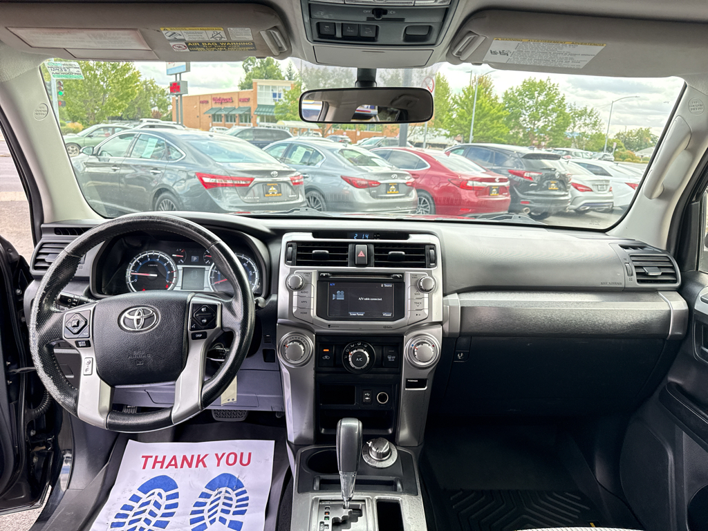 2015 Toyota 4Runner SR5