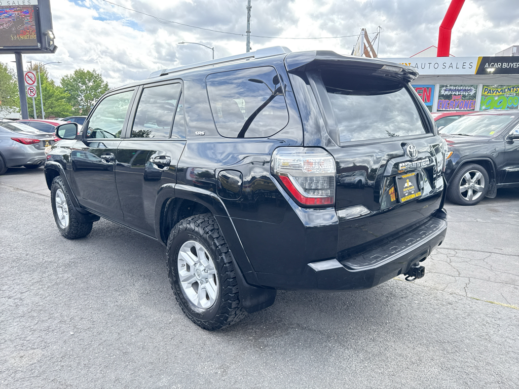 2015 Toyota 4Runner SR5