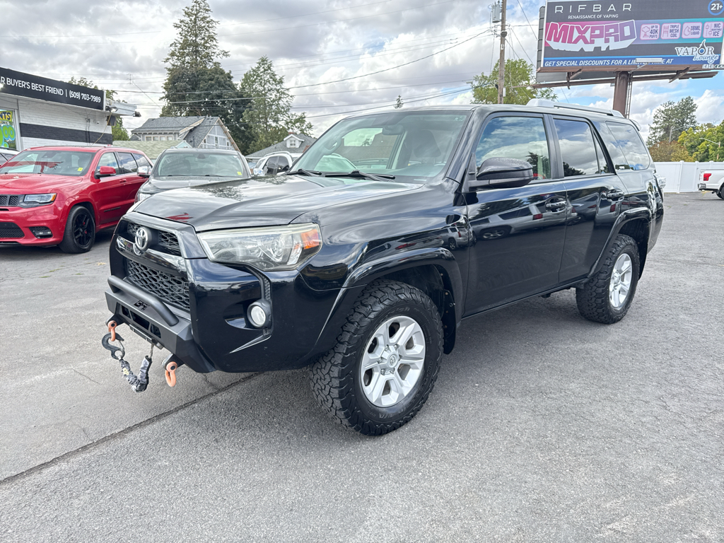 2015 Toyota 4Runner SR5