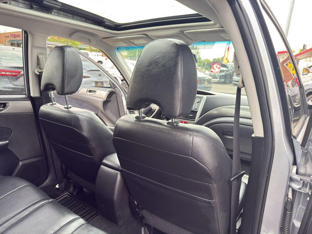 2013 Subaru Forester 2.5X Limited