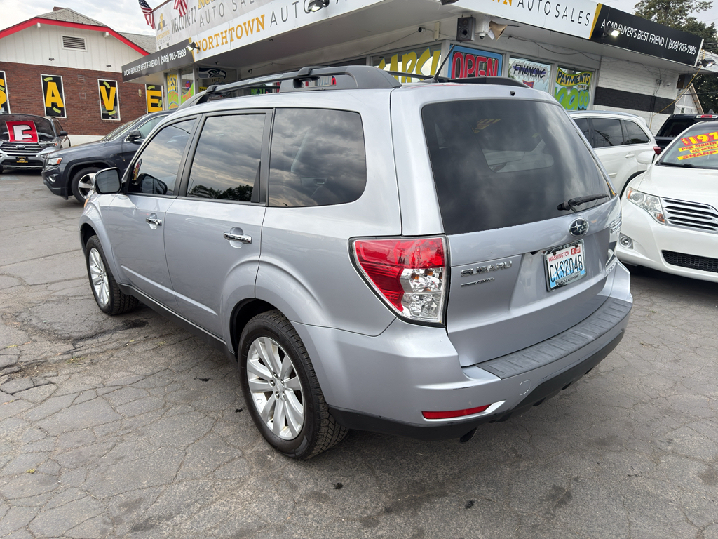 2013 Subaru Forester 2.5X Limited