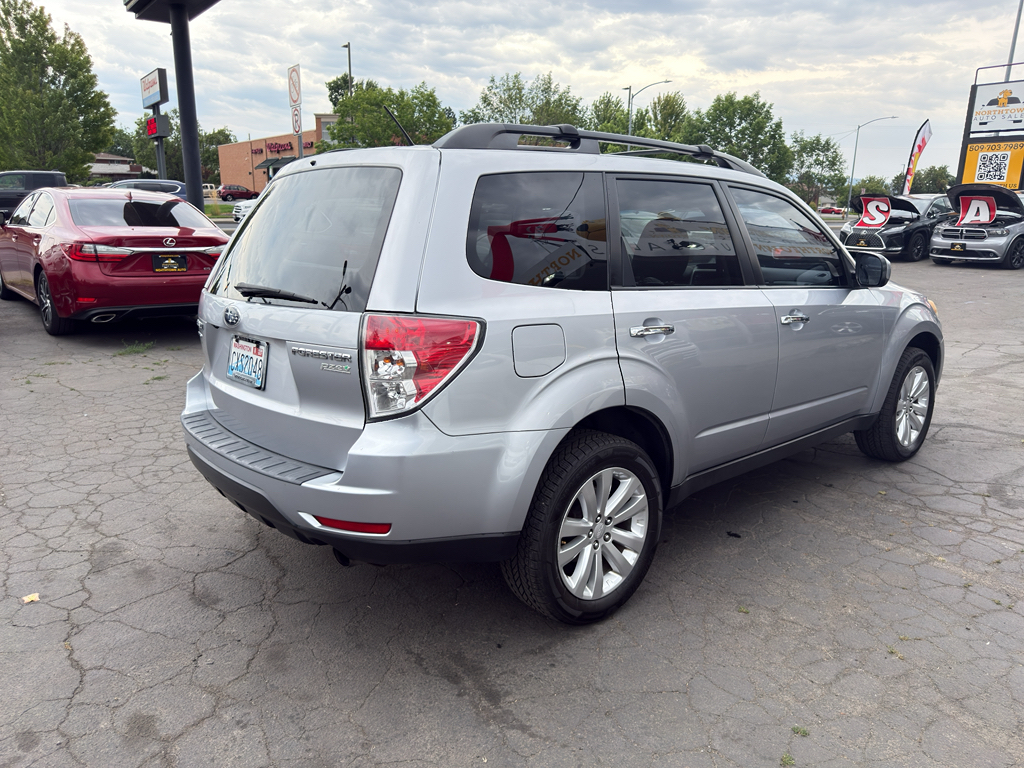 2013 Subaru Forester 2.5X Limited