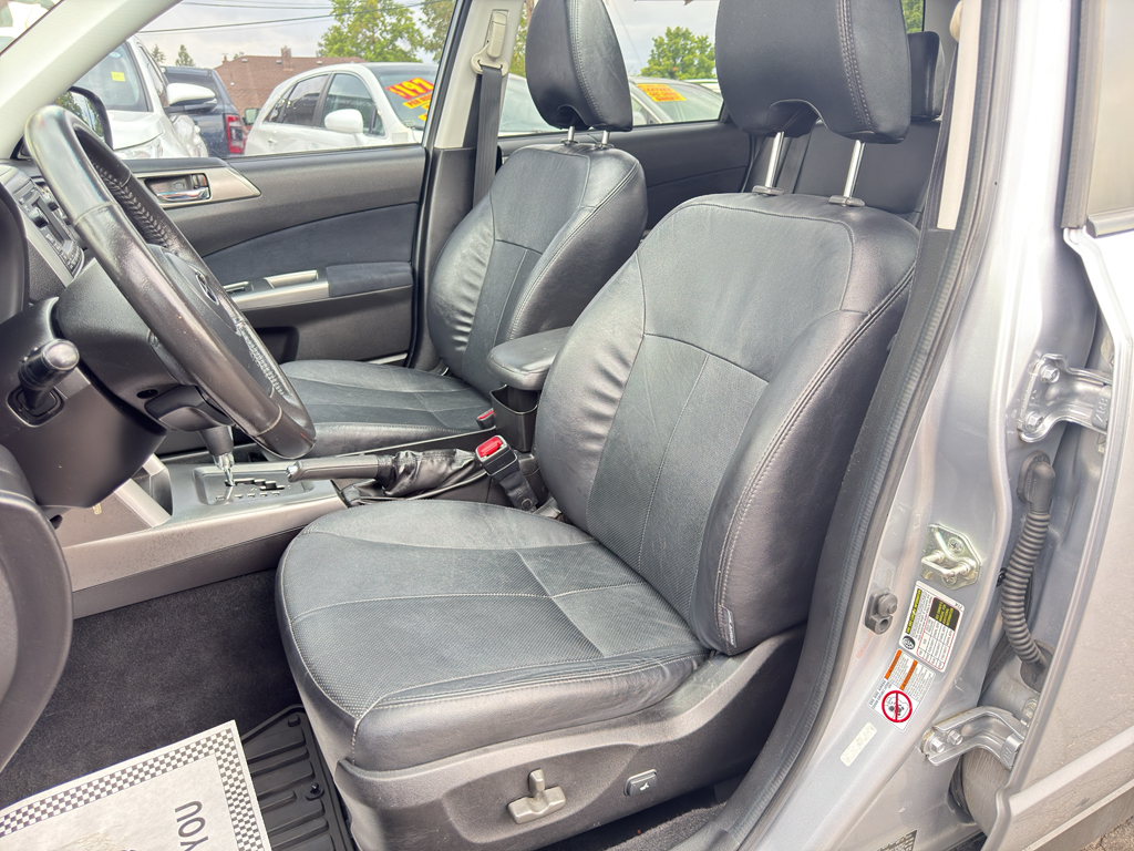 2013 Subaru Forester 2.5X Limited