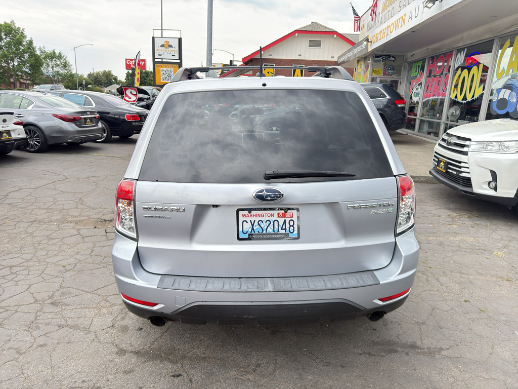 2013 Subaru Forester 2.5X Limited