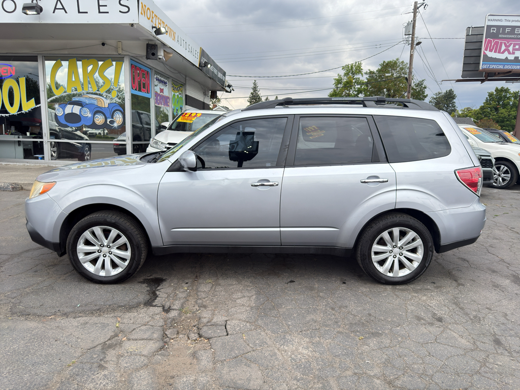 2013 Subaru Forester 2.5X Limited