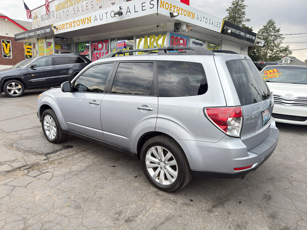 2013 Subaru Forester 2.5X Limited