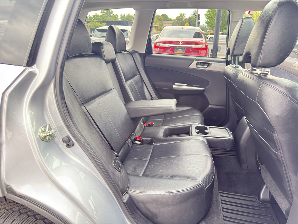2013 Subaru Forester 2.5X Limited