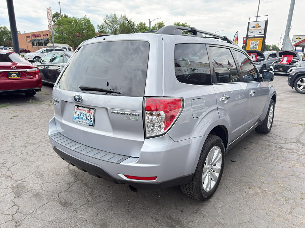 2013 Subaru Forester 2.5X Limited