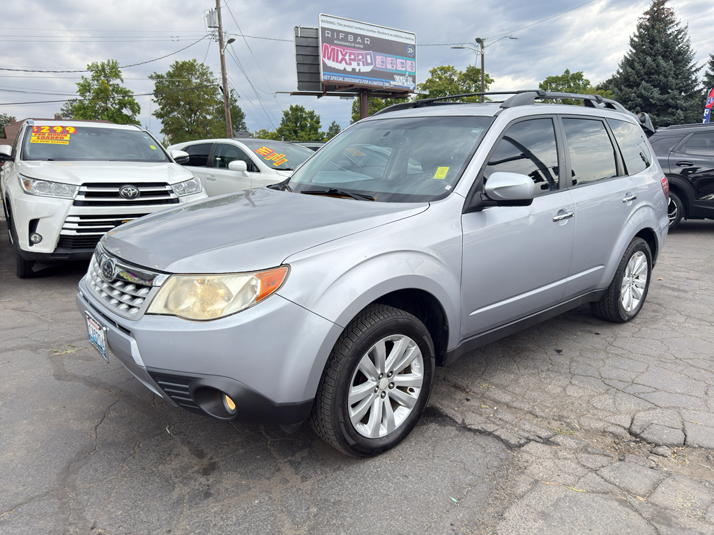 2013 Subaru Forester 2.5X Limited
