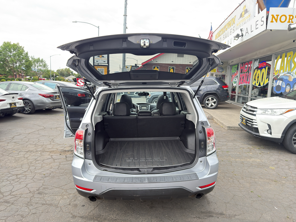2013 Subaru Forester 2.5X Limited