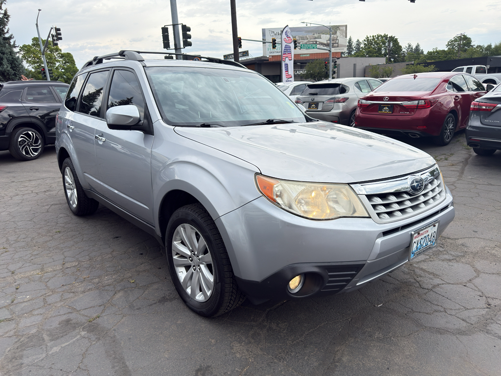 2013 Subaru Forester 2.5X Limited